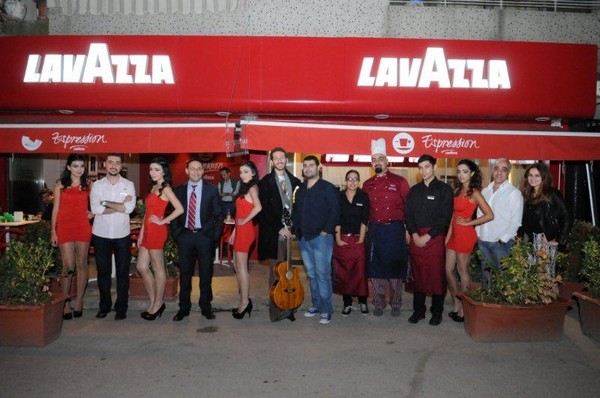 Lavazza Lunch